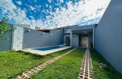Casa com 3 quartos à venda na Rua Filomena Segundo Nascimento, Jardim Nossa Senhora do Perpétuo Socorro, Campo Grande