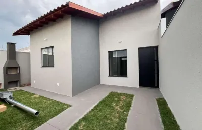 Casa com 2 quartos à venda na Rua Dos Marmeleiros, Residencial Figueiras do Parque, Campo Grande
