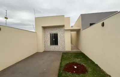 Casa com 1 quarto à venda na Rua Dos Juazeiros, Residencial Figueiras do Parque, Campo Grande