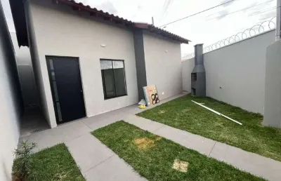 Casa com 2 quartos à venda na Rua Dos Marmeleiros, Residencial Figueiras do Parque, Campo Grande