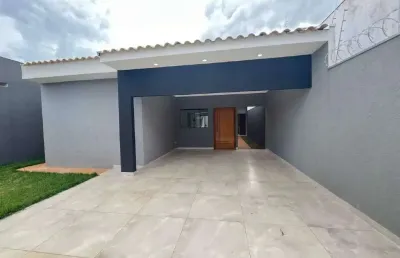 Casa com 2 quartos à venda na Rua Dos Jerivás, Residencial Figueiras do Parque, Campo Grande