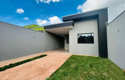 Casa com 3 quartos à venda na Rua Filomena Segundo Nascimento, Jardim Nossa Senhora do Perpétuo Socorro, Campo Grande