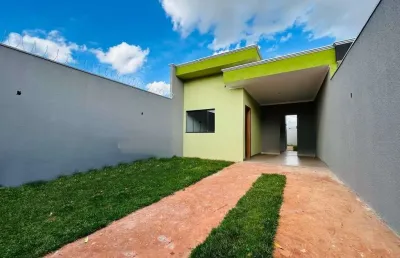 Casa com 2 quartos à venda na Rua Filomena Segundo Nascimento, Jardim Nossa Senhora do Perpétuo Socorro, Campo Grande