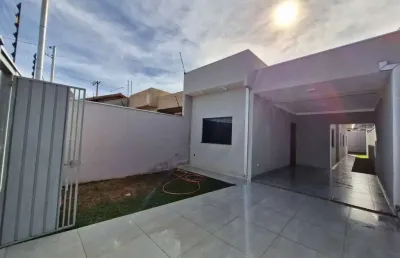 Casa com 3 quartos sendo 1 suíte - vila santa luzia