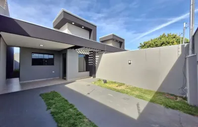 Casa com 2 quartos à venda na Rua São Clemente, Vila Santa Luzia, Campo Grande