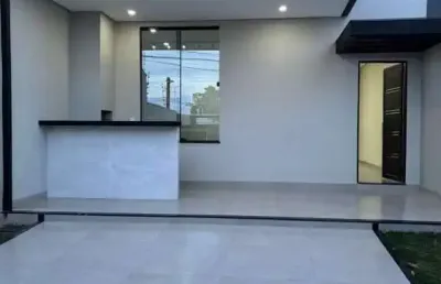 Casa com 2 quartos à venda na Rua Marquês de Herval, Nova Lima, Campo Grande