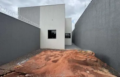 Casa com 1 quarto à venda na Rua Taquara, Jardim Vida Nova, Campo Grande