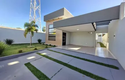 Casa alto padrão com 3 quartos (1 suíte) – jardim seminário.