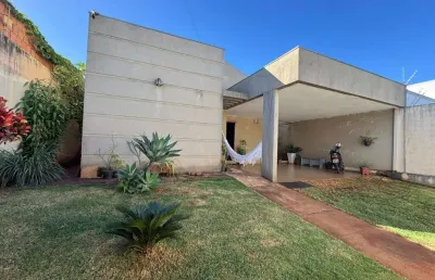 Casa com 2 quartos à venda na Rua Mário Domingos Testa, Água Limpa Park, Campo Grande