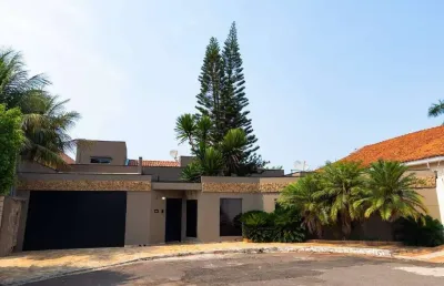 Casa de alto padrão no jardim autonomista - campo grande/ms