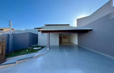 Casa à venda na Rua Vinte e um de Setembro, Água Limpa Park, Campo Grande