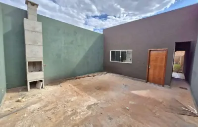 Casa com 2 quartos à venda na Rua Imbirussu, Parque dos Laranjais, Campo Grande