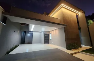 Casa à venda na Rua Marly, Água Limpa Park, Campo Grande