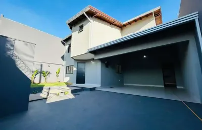 Casa com 3 quartos à venda na Rua Doutor Meireles, Monte Castelo, Campo Grande