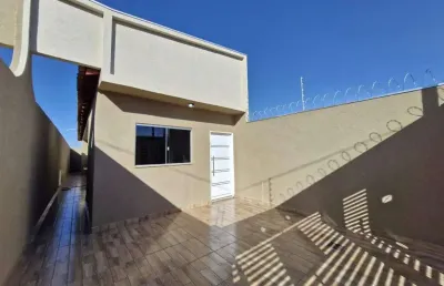 Casa com 2 quartos à venda na Rua Santa Elvira, Jardim Alto São Francisco, Campo Grande