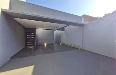 Casa com 3 quartos à venda na Rua Marly, Água Limpa Park, Campo Grande
