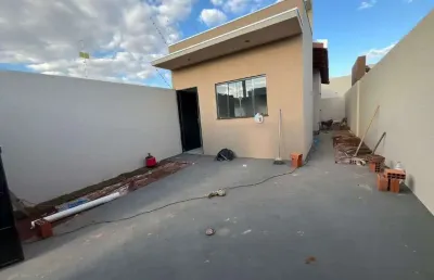 Casa com 2 quartos à venda na Rua Dos Juazeiros, Residencial Figueiras do Parque, Campo Grande