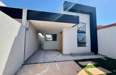 Casa com 2 quartos à venda na Rua Firmo Cristaldo, Nova Lima, Campo Grande
