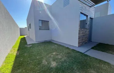 Casa com 1 quarto à venda na Rua Das Candiúbas, Residencial Figueiras do Parque, Campo Grande