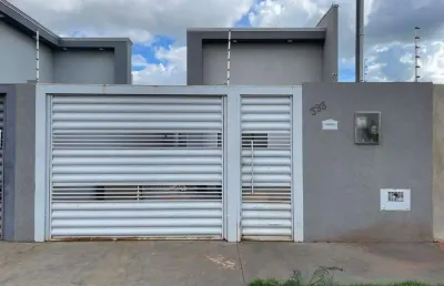 Casa com 2 quartos à venda na Rua Das Marcelas Do Brejo, Residencial Figueiras do Parque, Campo Grande