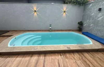 Casa em condomínio fechado com 1 quarto à venda na Rua Polônia, Jardim Tijuca, Campo Grande