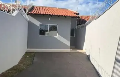 Casa com 1 quarto à venda na Avenida 2, Vila Nova Campo Grande, Campo Grande