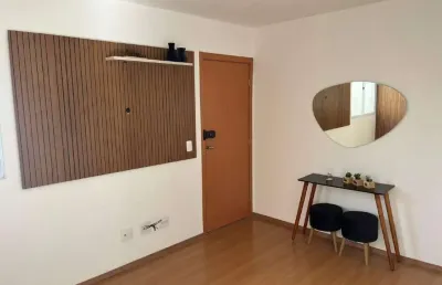 Apartamento com 2 quartos à venda na Rua Ciro Macuco, Jardim Seminário, Campo Grande