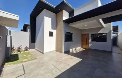 Casa com 2 quartos à venda na Rua Pindó, Santo Amaro, Campo Grande
