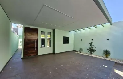Casa com 2 quartos à venda na Rua Dom Lustosa, Bairro Seminário, Campo Grande