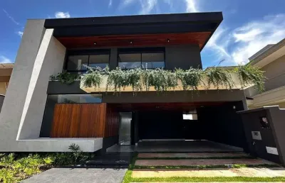 Casa em condomínio fechado à venda na Rua Tajuba, Alphaville Campo Grande 3, Campo Grande