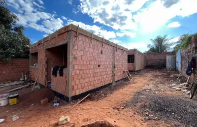 Casa em condomínio fechado com 2 quartos à venda na Avenida José Barbosa Rodrigues, Vila Popular, Campo Grande