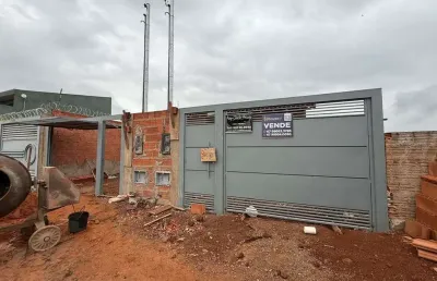 Casa com 2 quartos à venda na Rua Poente, Portal Caiobá, Campo Grande