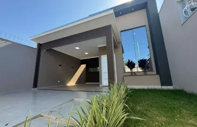 Casa com 2 quartos à venda na Rua Américo Brasiliense, Vila Almeida, Campo Grande