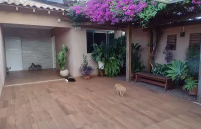 Casa com 2 quartos à venda na Rua Luís Pereira, Pioneiros, Campo Grande