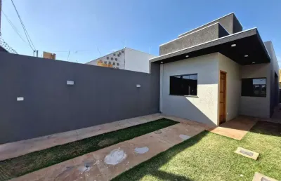 Casa com 1 quarto à venda na Rua Foz do Iguaçu, North Park, Campo Grande