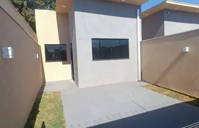 Casa à venda na Rua Izolino Alves Pereira, Jardim Los Angeles, Campo Grande