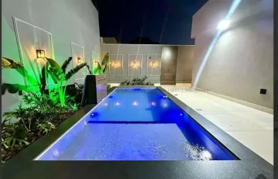 Casa à venda na Rua Délia Sobral Pettengill, Jardim das Nações, Campo Grande