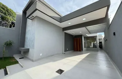 Casa à venda na Rua Lázaro Alves Dias, Parque Residencial Rita Vieira, Campo Grande