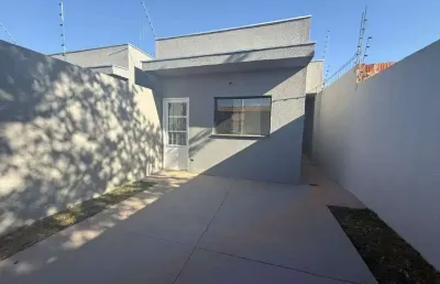 Casa com 2 quartos à venda na Rua Poente, Portal Caiobá, Campo Grande