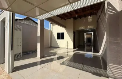 Casa com 2 quartos para alugar na Rua Rio da Prata, Jardim Tijuca, Campo Grande