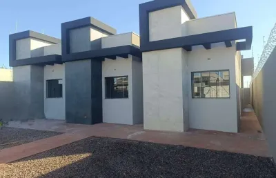 Casa com 2 quartos à venda na Rua Gilson Mendes Silva, Loteamento Bela Laguna, Campo Grande