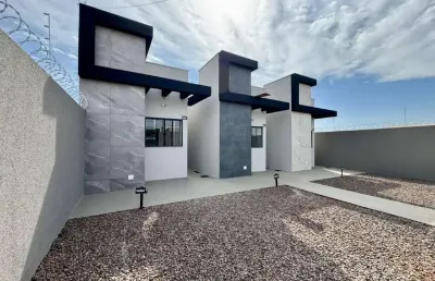 Casa com 2 quartos à venda na Rua Gilson Mendes Silva, Loteamento Bela Laguna, Campo Grande