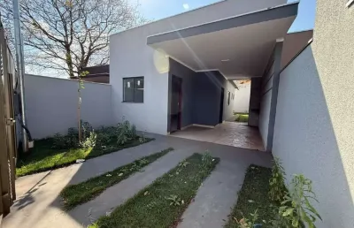 Casa com 1 quarto à venda na Rua Gabinete, Vila Ipiranga, Campo Grande