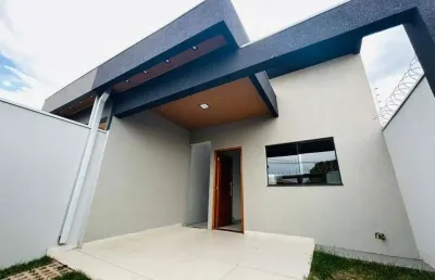 Casa com 2 quartos à venda na Rua Orestes Barbosa, Núcleo Habitacional Universitárias, Campo Grande