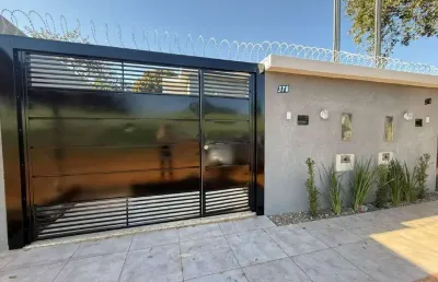 Casa com 1 quarto à venda na Rua Livino Godoy, Jardim São Conrado, Campo Grande