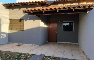 Casa com 2 quartos à venda na Rua Imburus, Jardim Tijuca, Campo Grande