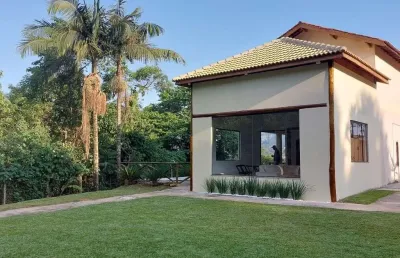 Chácara com 2 dormitórios à venda, 900 m² por r$ 795.000,00 - cacéia - mairiporã/sp