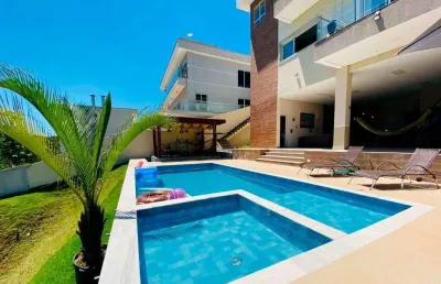 Casa com 4 dormitórios à venda, 600 m² por r$ 2.500.000,00 - ecológico da cantareira - mairiporã/sp