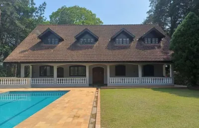 Chácara com 6 dormitórios à venda, 13800 m² por r$ 2.800.000,00 - mato dentro - mairiporã/sp