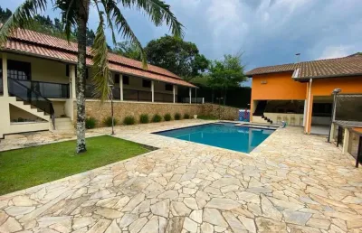 Casa com 5 dormitórios, 328 m² - venda por r$ 2.200.000,00 ou aluguel por r$ 11.000,00/mês - haras el paso - mairiporã/sp